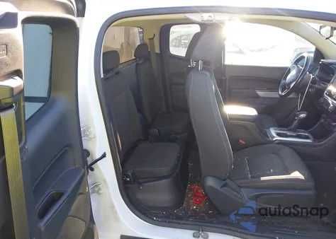 2022 Chevrolet Colorado 2Wd Long Box Lt из США, поврежденный, VIN 1GCHSCEN9N1154002